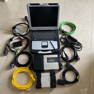 2024 WiFi MB Star C5 SD Connect i ICOM Dalej dla BMW Obd2 Diagnoza