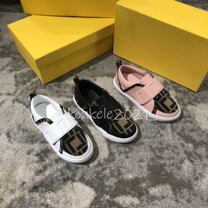 Rome Luxury New Children Flats Shoes for Boy Girl Spring/Autumn All-match Kids Sneakers Running Shoes High Quality