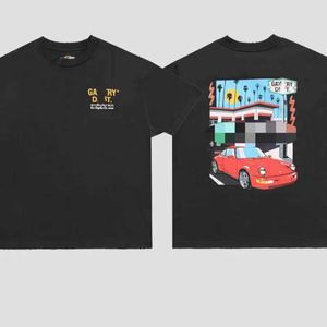 Top Edition Galleryse depts T Shirts Galleryes depts short sleeve is the right version to wash the old American style vintage high street vintage tide so17