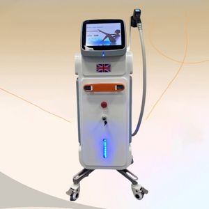 Skönhetsartiklar Professionell 600W 810NM Diod Laser Hårborttagningssystem Maskin 300W /Cold Laser Machine för Face and Body Professional Beauty Machine