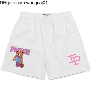 wangcai01 herrshorts nya inaka power shorts män kvinnor klassiska inaka shorts new york gym basket löpande shorts mesh bohia mode ip korta byxor 0314H23