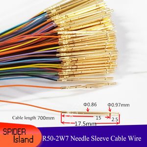 Sondennadelhülse Testnadelabdeckung R50-2W7 Testnadel-Kit P048 Durchmesser mit Draht 70 cm