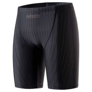 Herren-Badebekleidung Jungen-Jammer Jugend-Wettkampf-Team-Anzug Schnell trocknend Athletisch Kinder-Badeanzug Ausdauertraining Schwimmshorts L230314