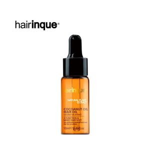 Schampo Conditioner Hairinque 10 ml Natural Coconut Hair Oil för återställning av skadade torra hårstrån Behandling Care Products Drop Delivery Styli DH9AD