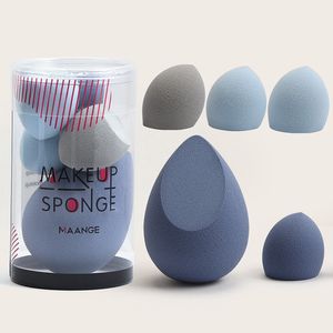 Strumenti per il trucco Set da 5 spugne Beauty Puff Mini Egg Wet and Dry Per Foundation Concealer Blender M 230314