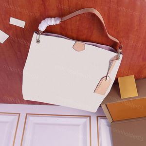 Kadın Tasarımcı Çantaları Lüks Alışveriş Çantası Omuz Çantası Totes Çanta Moda Deri Seyahat Çantası Çiçek Izgaraları Damalar Seri Numarası Klasik Lady Crossbody Tote Çanta