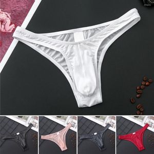 Underpants Men Briefs Chic Quick Dry Thongs High Elasticity