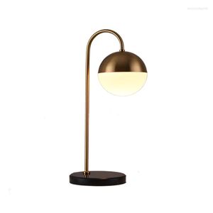 Table Lamps For Living Room Kid Study Desk Simple European El Decoration Bedroom Bedside Lamp