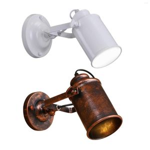 Wall Lamp Industrial Metal Sconce Lighting Mounted Light Retro For El Barn Restaurant Porch Cafe