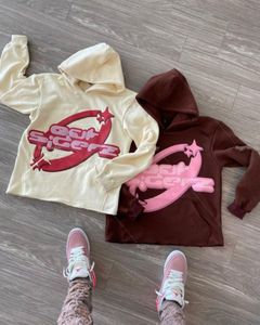 Erkek Hoodies Tişörtü Büyük Boy Goth Hoodie Streetwear Bayan Bahar Y2K Kafatası baskı hip-hop Tişörtü Tops Erkekler için Kawaii Hoodies harajuku hoodies 230314