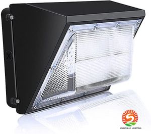 LED PAKIET ŚCIELNY LIGEA AC110-277V IP65 100W 120W 150 W lampa zewnętrzna LED Montowana lampa światła Equivalent 400W Tradycyjna lampa tapetowa wodoodporna wodoodporna lampka powodziowa garaż