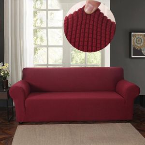 Fodere per sedie Divano solido per soggiorno Copertura componibile Elastico Decorazione per la casa Fodera impermeabile per sedia