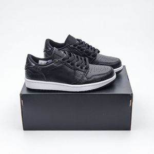 1s Low Golf Black Croc Basketball Shoes Golf Neutral Olive Phantom Volt Shadow Wolf Grey Sneakers Trainer Sports Shoes