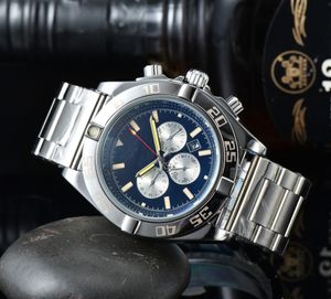 2023 Nova marca Original Business Men's Watch Classic Round Case Mechanical Watch Wristwatch ClockRecommend Q18