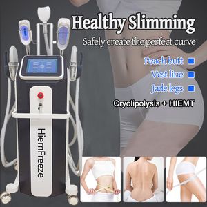 Cryoterapi Slimming Hiemt Fat Loss Body Shaping Emslim Building Muscle Anti Cellulite Cryo Fat Freeze Machine