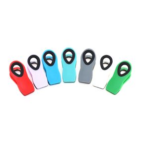 Fridge Magnetic clip Plastic Spring Binder Clip for food bag sealing and note Paper