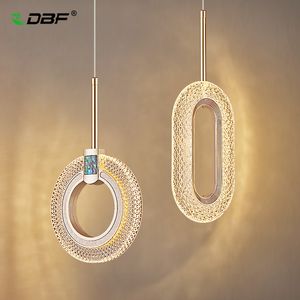 Nordic LED Pendant Lights Indoor Lighting Hanging Lamp For Home Dining Tables Living Room Stairs Modern Luxurious Decor