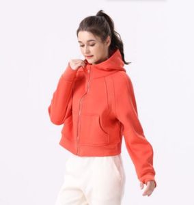 여자 후드 땀 셔츠 전체 지퍼 야외 레저 스웨터 체육관 재킷 운동 달리기 후드 코트