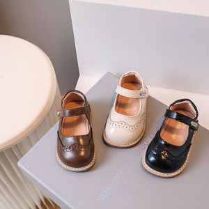 First Walkers DIMI Spring/Summer Baby Shoes Girl Toddler Shoes Fashion Soft Microfiber Leather Princess Shoes 0-3Year 230314