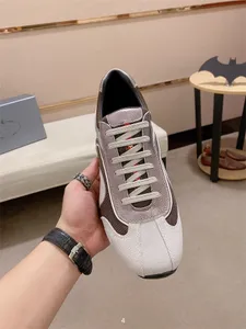 P16/6Model luksusowe marka mężczyzn zwykłych butów mody trampki płaskie gęste podeszwa męskie buty designerskie zapatillas hombre gumowe buty męskie buty