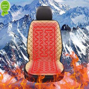 New Update 12V Heated Car Seat Cover For BORA Variant (1J6) For VEL SATIS (BJ0_) For PASSAT Variant (3B6) For GOLF IV Variant