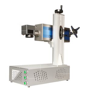 Qihang top LaserPecker Laser Engraving Machine Industrial Desktop Laser Engraver Marking Machine Multi Material 3D Marker Printer 50W