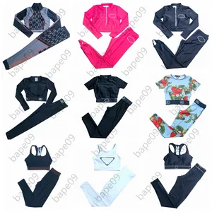 Womens Tracksuits Active Gym Set Swimsuits with Pads Bikini Bra Set Women Long Pant Bathing Suits Sexy for Yoga Sport Fit Outfit Workout