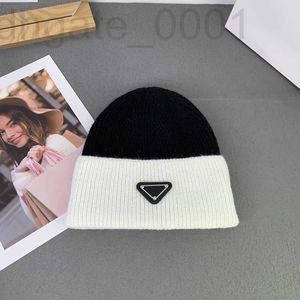 Beanie/Skull Caps Designer Women Bonnet Beanie Hats Mens Fashion Beanies Baseball Cap Winter Triange