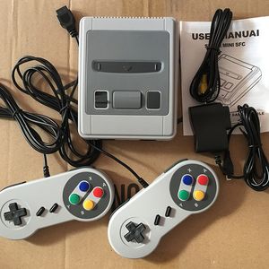 Nostalgic Host Mini Classic Retro Game Players Console per videogiochi TV a 8 bit 620 per console di gioco SNES Uscita AV con imballaggio al dettaglio DHL gratuito