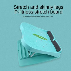 Resistance Bands Stretching Machine Inclined Pedal Standing Thin Legs Home Fitness Equipment Plate Calf Stretchers