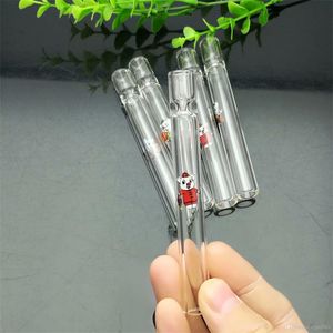 Smoking Pipes European and American popular cartoon piglet glass suction nozzle Glass Bongs Oil