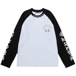 春のメンズデザイナーパーカーハートパーカーロングTシャツスリーブルーズフード付きファッションスウェットシャツデザイナーレディースホースシュープルオーバークロススウェットシャツ