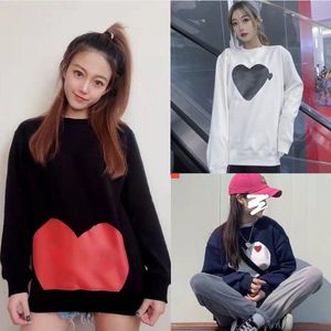 Eyes Heart Hoodie Women Sweatshirt Designer Casual Long Sleeve Hooded Streetwear men fashion heart-shaped badge top high-quality manufacturer straight supply