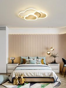 Ceiling Lights Bedroom Lamp LED Warm Romantic Creative Boys And Girls Cloud Modern Simple Children Room Lamps