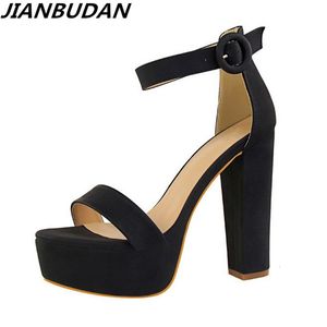 GAI Sandalen Marke Elegante Frauen High Heels Pumps Super High Heel 13 cm frauen Bankett Wasserdichte Plattform Zehen sandalen 230314