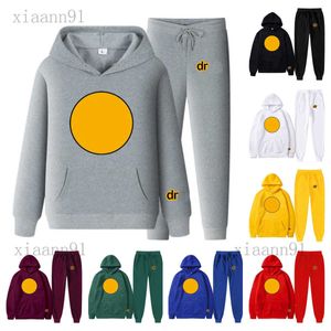 Designer Fashion Luxury Classic full tracksuit Women and Mens TOP Cotton Liner Smile face Simple Hoodies Pullover causal hot plain high quality designer tracksuit