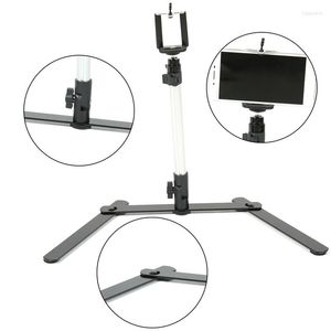 Tripods CY 2023 Camera Table Folding Stretch Mini Tripod Lightweight Support Stand Self Mount For Digital & Camcorder
