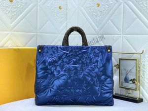 2023L Econyl bag Classic Tote Bag Clutch Pillow capsule series Shopping bag Handbag Purse Women Fashion Genuine Leather Shoulder Bags multi pochette OnTheGo