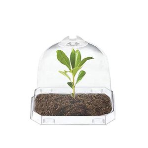 ガーデンサプライズ他の保護ミニ温室再利用可能なプラスチックプラントカバーフロストガードフリーズ保護