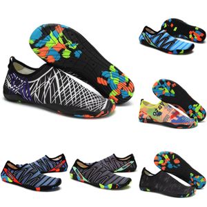 Wasserschuhe Damen Herren Schuhe rutschfest Grau Orange Schwimmen Blau Grün Lila Tauchen Outdoor Barfuß Schnelltrocknend Größe EUR 36-45