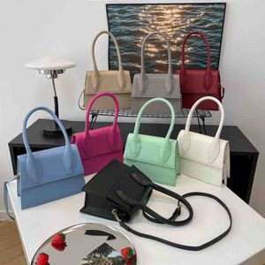 Jabags designer torebki dla kobiet na ramionach torebki torebki krokodylowe torby crossbody candy kolor damski torba torba bagietki Tom Torebki portfel 230224