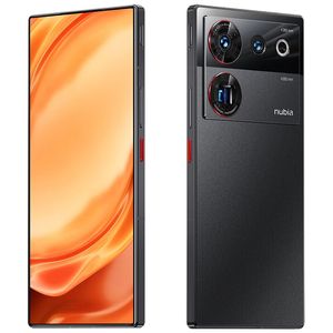 Original Nubia Z50 Ultra 5G Gaming Mobile Phone Smart 12GB RAM 512GB ROM Snapdragon 8 Gen2 64MP NFC 5000mAh Android 6.8" AMOLED Full Screen Fingerprint ID Face Cellphone