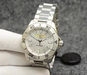 Top brand movimento meccanico moda 40mm cronografo da uomo abbigliamento da uomo cinturino in acciaio inossidabile orologio di design orologio da regalo da uomo relegios