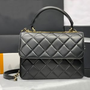 9A Luxury Designer Women Shoulder Bags Diamond Lattice Genuine Leather Gold Silver Hardware