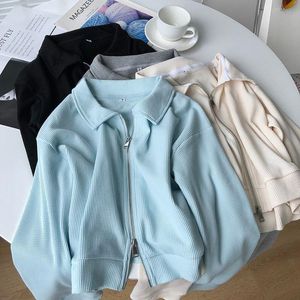 Frauen Jacken Mode Koreanische Casual Jacke Hochwertige Kleine Frische 2023 Frühling Und Herbst Hause Lose JackeFrauen