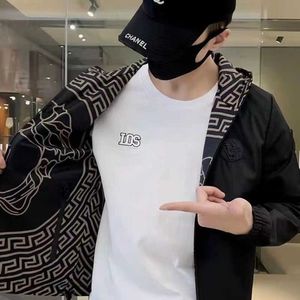 Lässige Männer Jacke Medusa bedruckt Reißverschluss mit Kapuzenjacken Designer Sweatshirt Herren Cardigan Mantel Hip Hop Windbreak Lose Reversible Jackestop