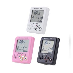 JOYO JM-60 Digital Mini Metronome Electronic Metronome Tone Generator Tuner for Guitar ViolinRe piano drum chargeable