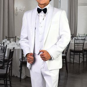 Męskie garnitury Blazers 2023 Wiosna jesień krawiecka formalna przystojna przystojna chłopcy garnitur dla dzieci gospodarz ślubny kostium dla dzieci blezer kamizelki cl