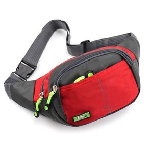 outdoor running waist bags mobile phone bag multi-functional large capacity Fanny Packs casual Hiking Traveling waist bags