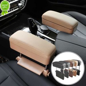 New Car Armrest Box Protector Console centrale Bracciolo Extender Gomito Avambraccio Supporto per polso Altezza regolabile Comfort Pad Universale